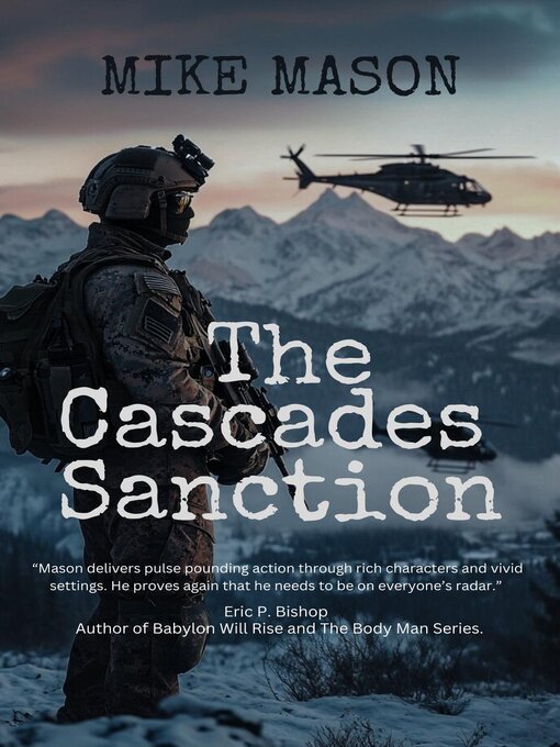 Title details for The Cascades Sanction by Mike Mason - Wait list